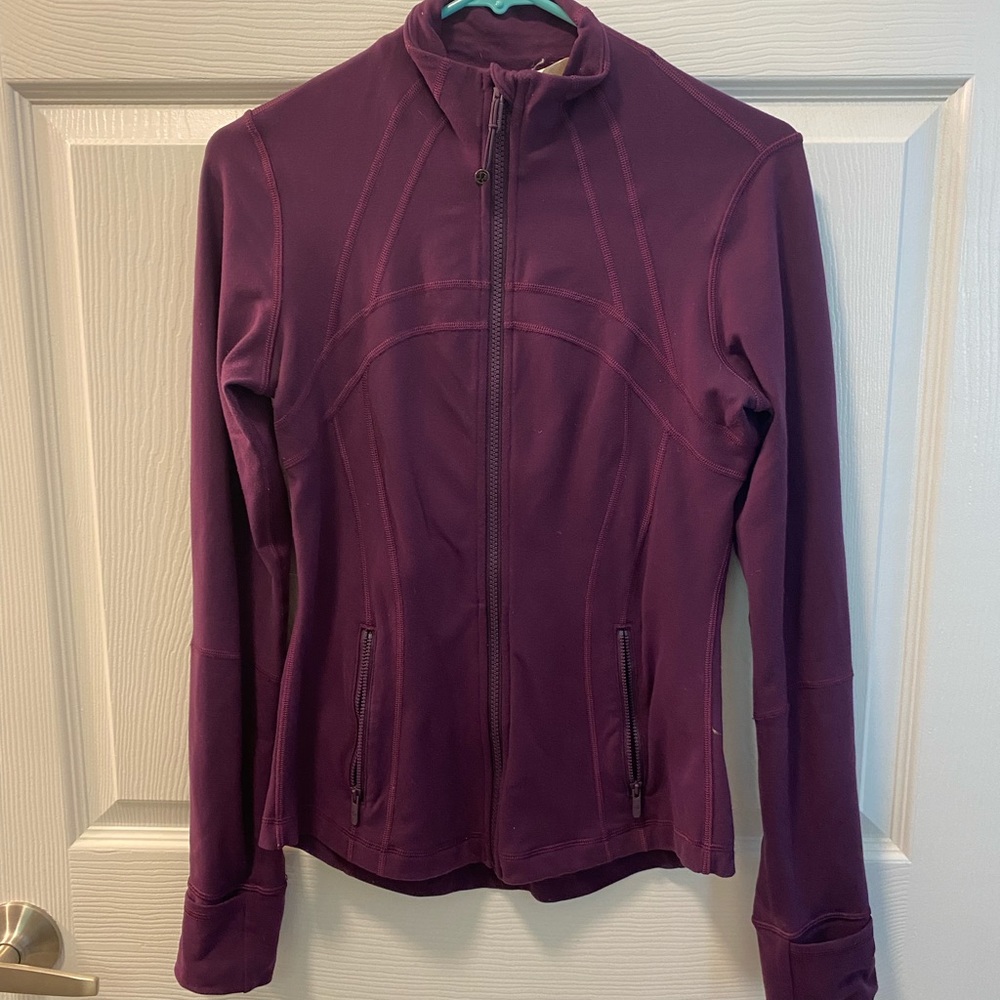 Purple Lululemon define jacket